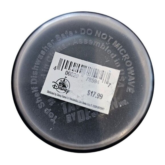 Disney Epcot World Showcase Faith Trust Pixie Dust Tinkerbell Glitter Tumbler - Picture 2 of 7